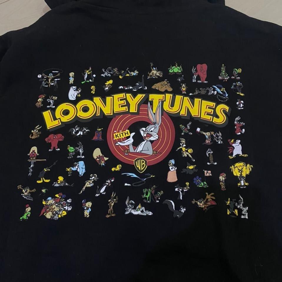KITH HOODIE FOLKS LOONEY X ALL THAT'S - www.madre.eco