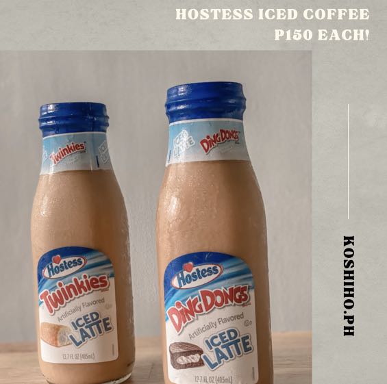 HOSTESS ICED COFFEE LATTE, Food & Drinks, Beverages on Carousell