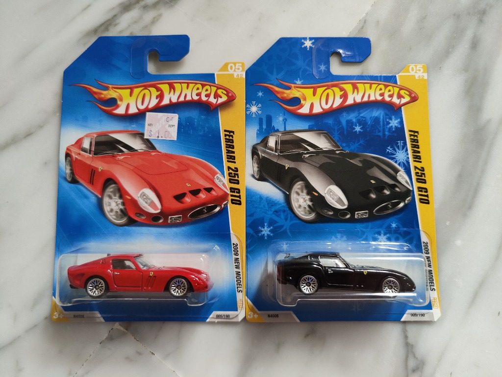 Hot wheels ferrari 250 gto price shop