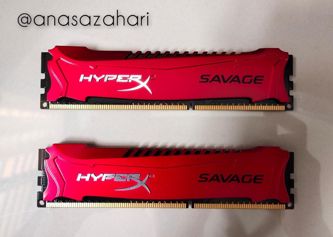 Hyperx savage best sale ddr3 1866