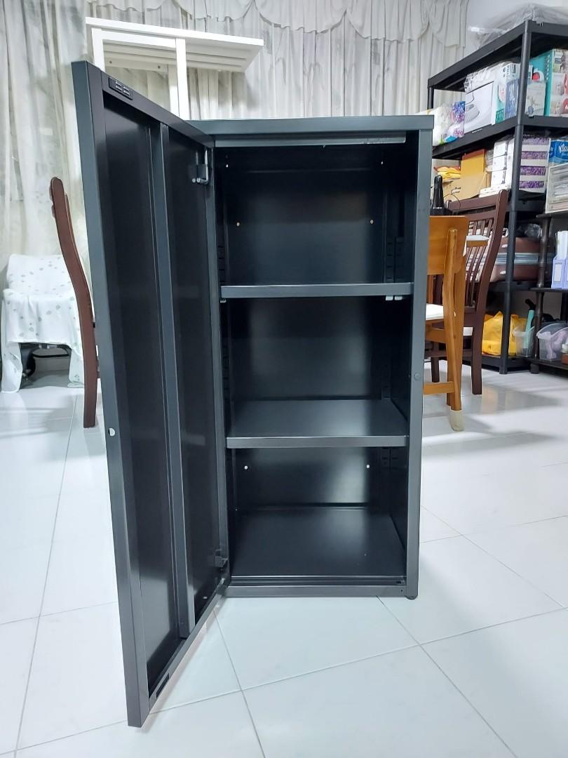 Ikea black metal Furniture & Home Living, Furniture, Shelves, & Racks on Carousell