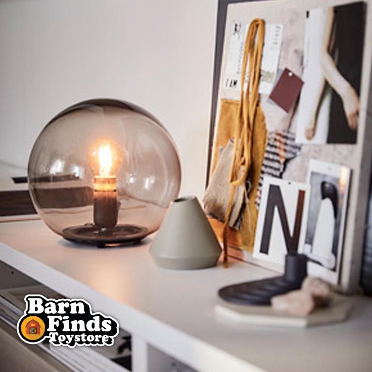 Ikea fado 2025 lamp grey
