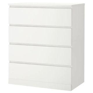 Ikea MALM 4 drawers chest