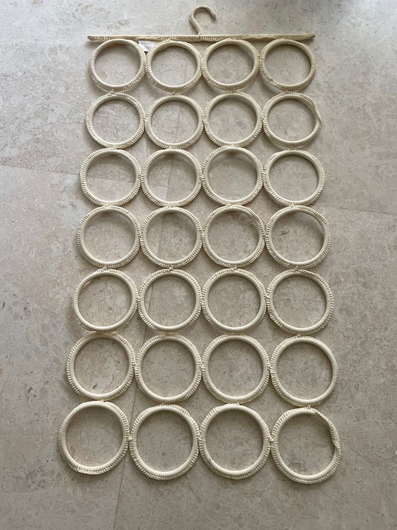 IKEA scarf hanger, Furniture & Home Living, Home Improvement & Organisation, Hooks & Hangers on