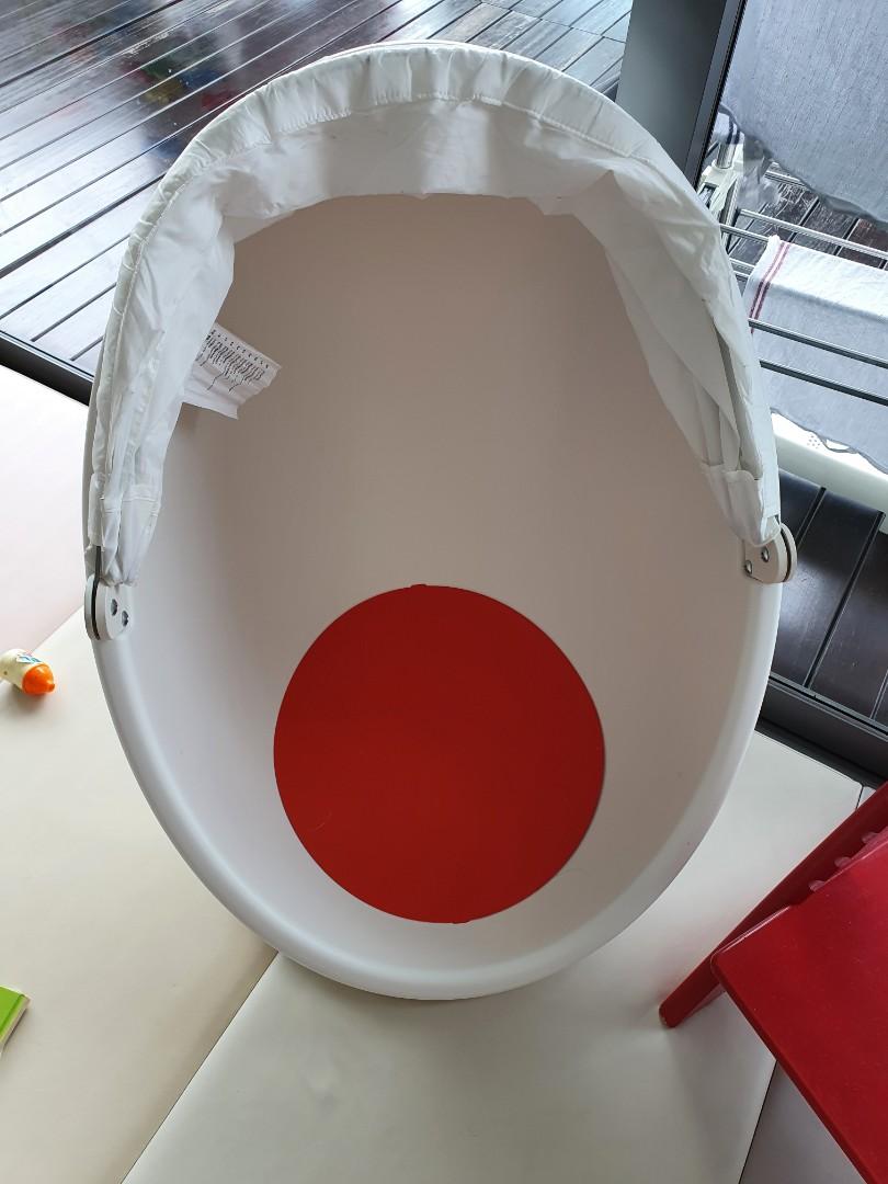 Ikea swivel armchair, Babies & Kids, Baby Nursery & Kids Furniture