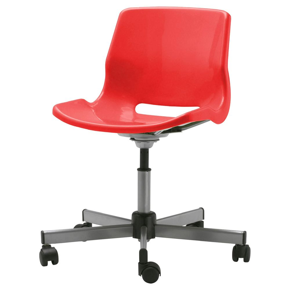 IKEA Swivel Chair office chair study chair ikea Furniture Home Living Furniture Chairs on Carousell