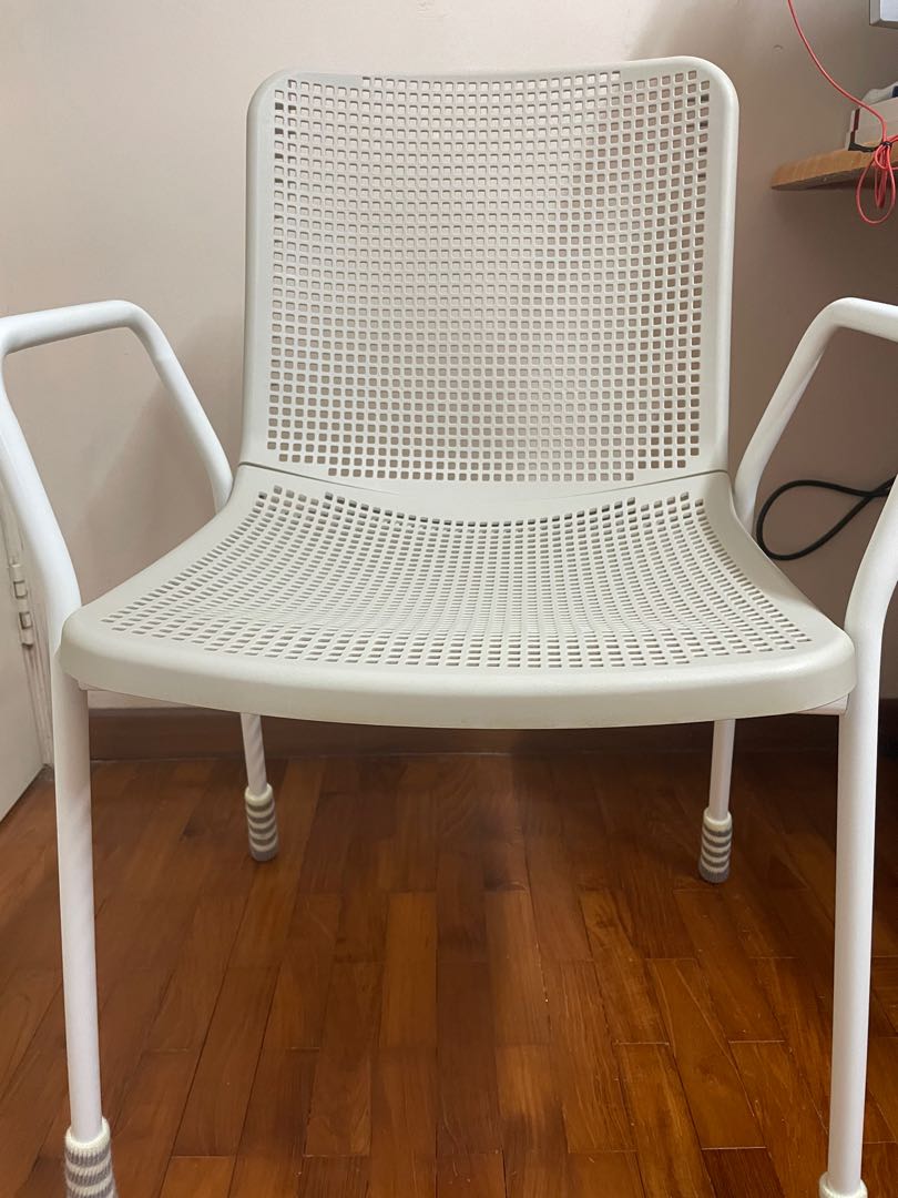 Ikea Torparo chair with armrests, Furniture & Home Living, Furniture, Chairs on Carousell