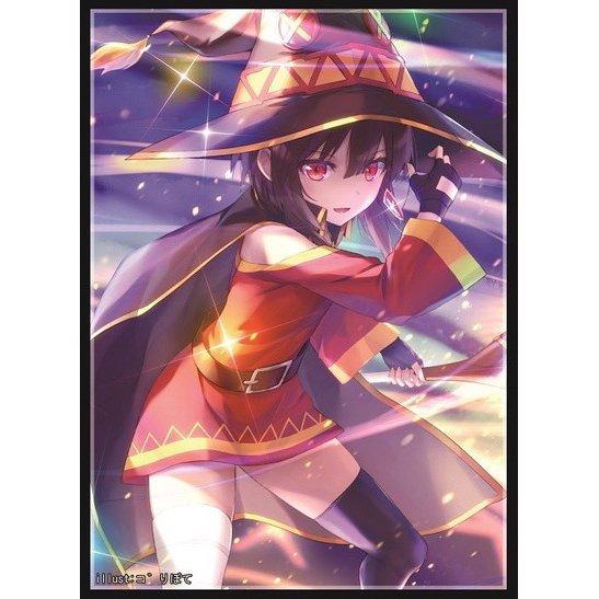 [IN STOCK] Megumin KonoSuba Anime Chara Comiket Doujin Card Sleeves ...