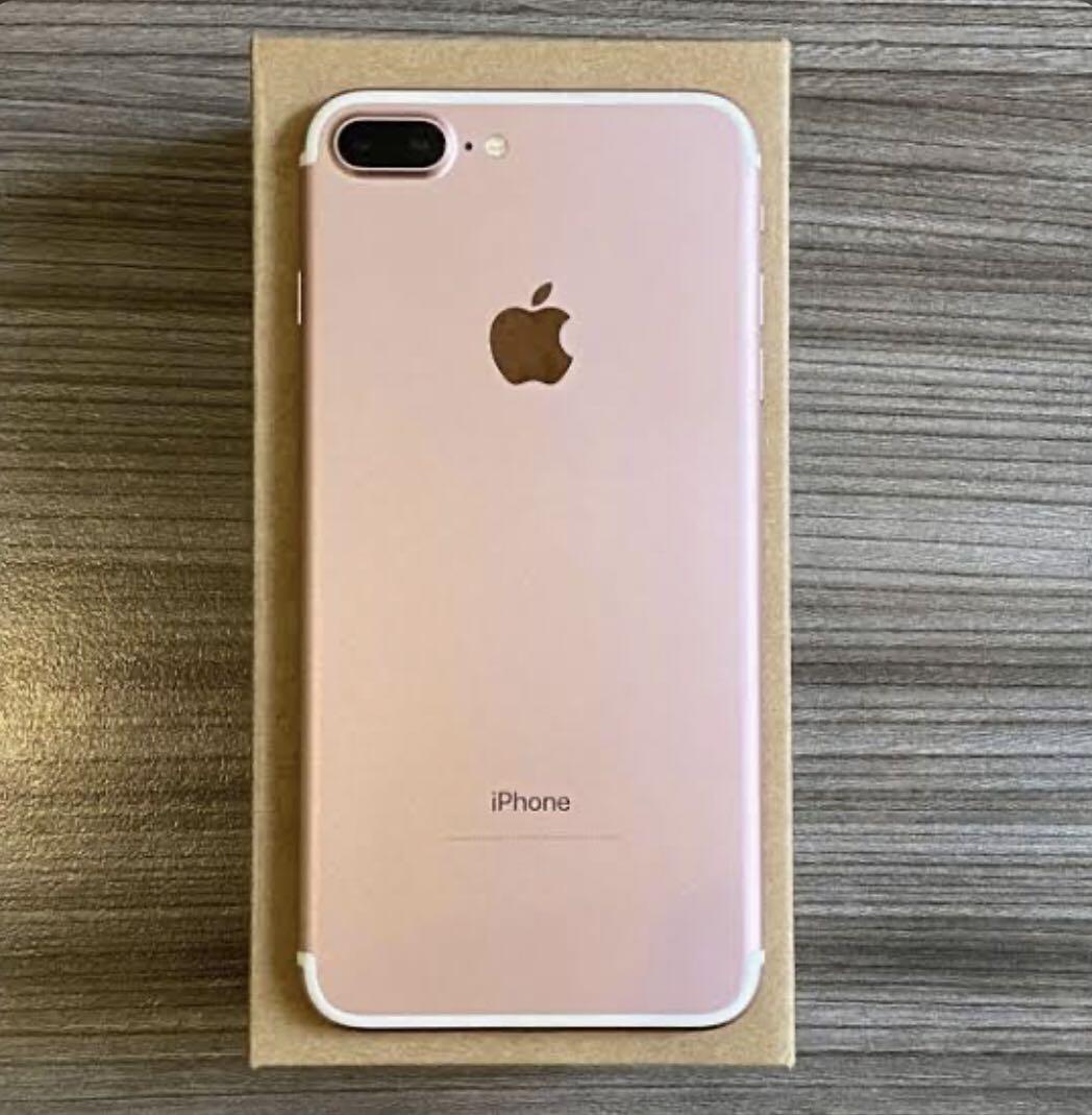 iPhone 7 Rose Gold 128 GB SIMフリー - スマートフォン/携帯電話