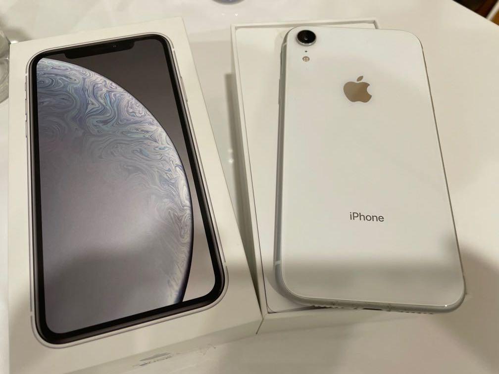 iPhone XR 256GB White