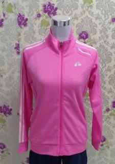 Jacket spot adidas ada poket kiri kanan