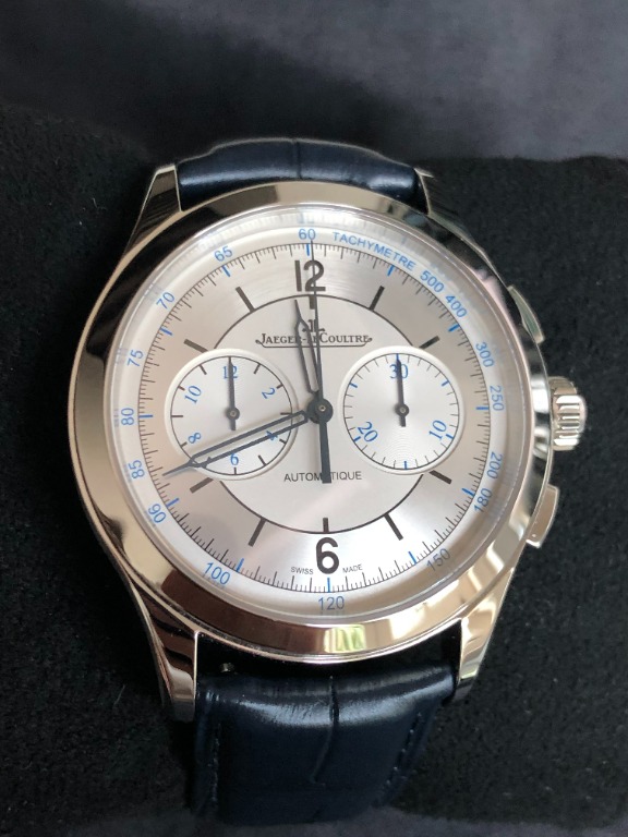 Jaeger Lecoultre Master Control Q1538530 Sector Dial Chronograph