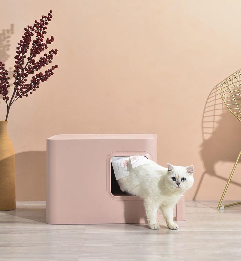 Japanese Onsen Large Cat Litter Box Pet Supplies Homes Other Pet Accessories on Carousell