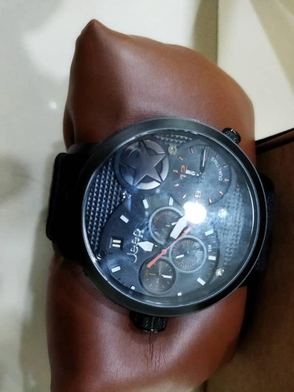 Jeep wrangler watch shop