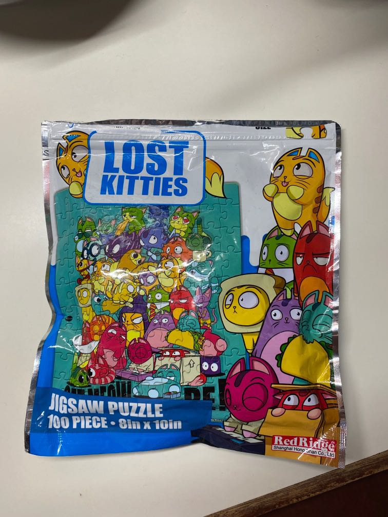 Lost kitties paris sales