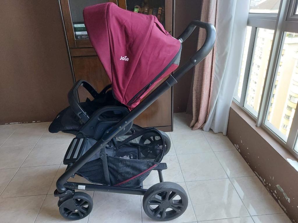 Joie chrome on sale purple