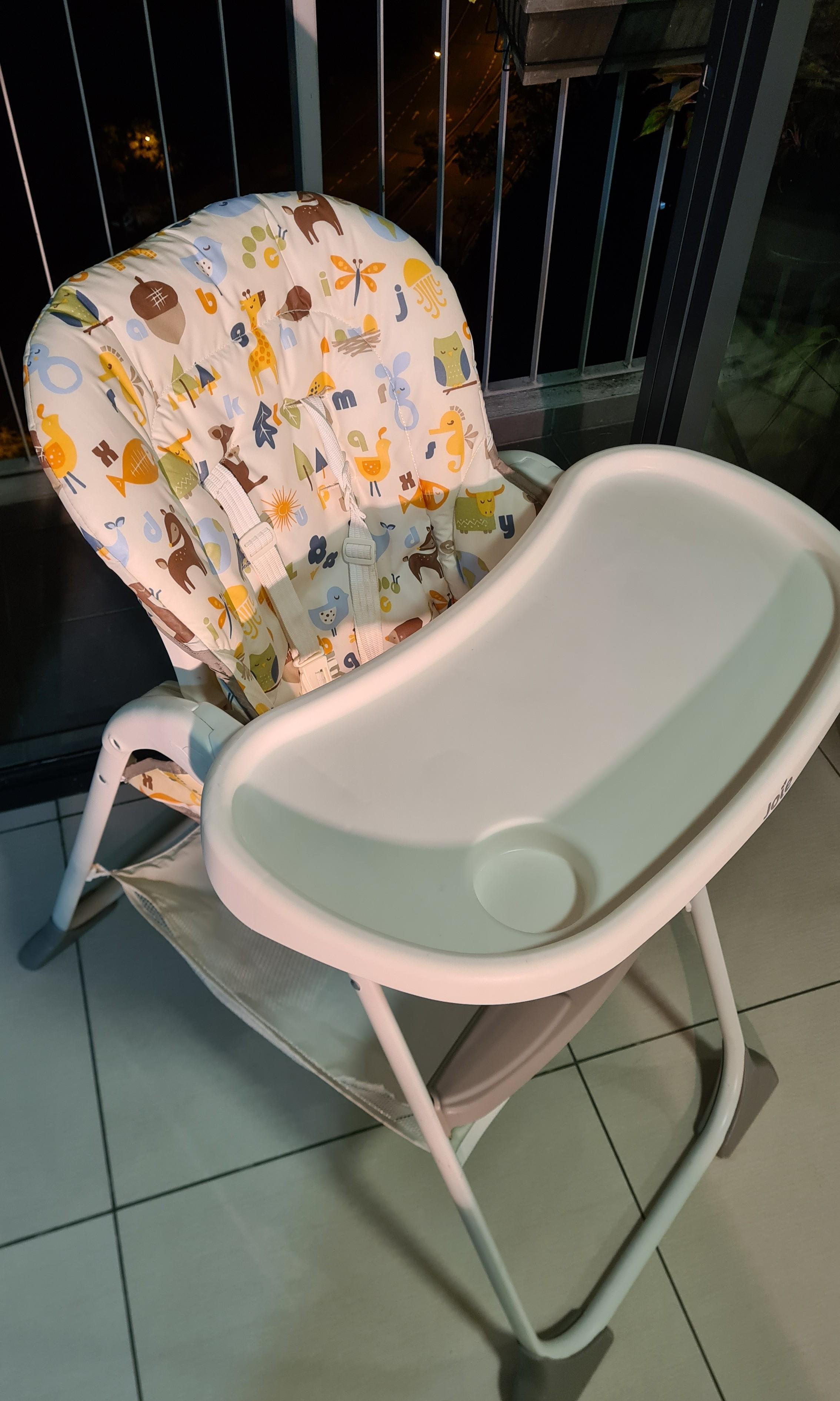 Joie high chair snacker 2025