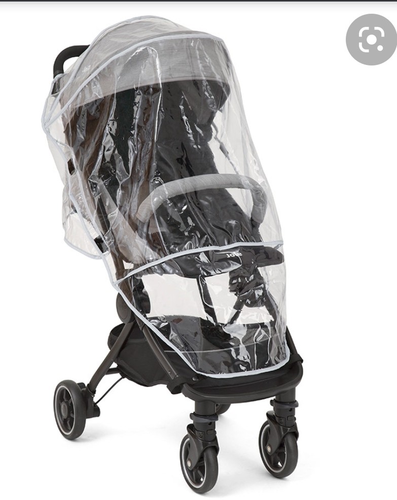 Joie pushchair on sale rain cover