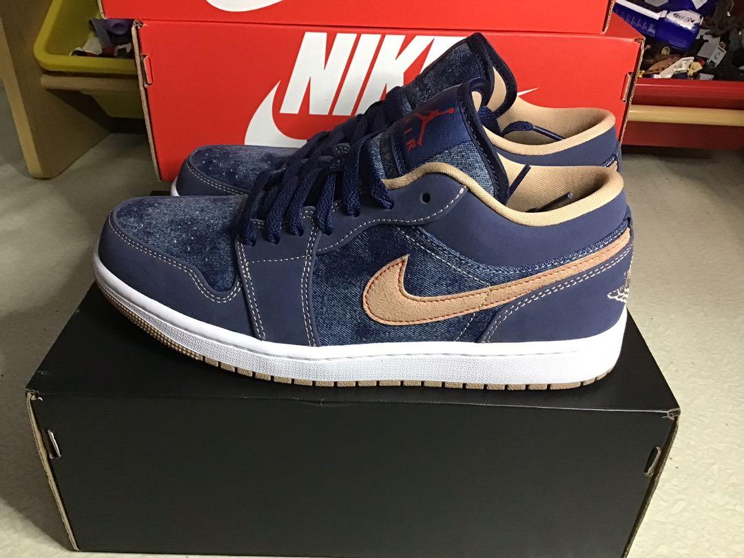 air jordan low se denim