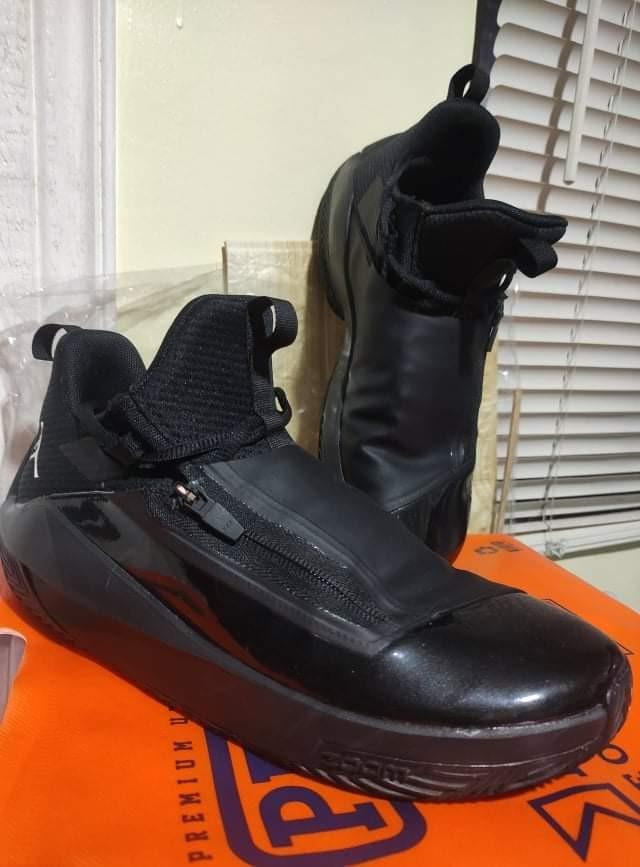 Jordan jumpman 2025 hustle orange