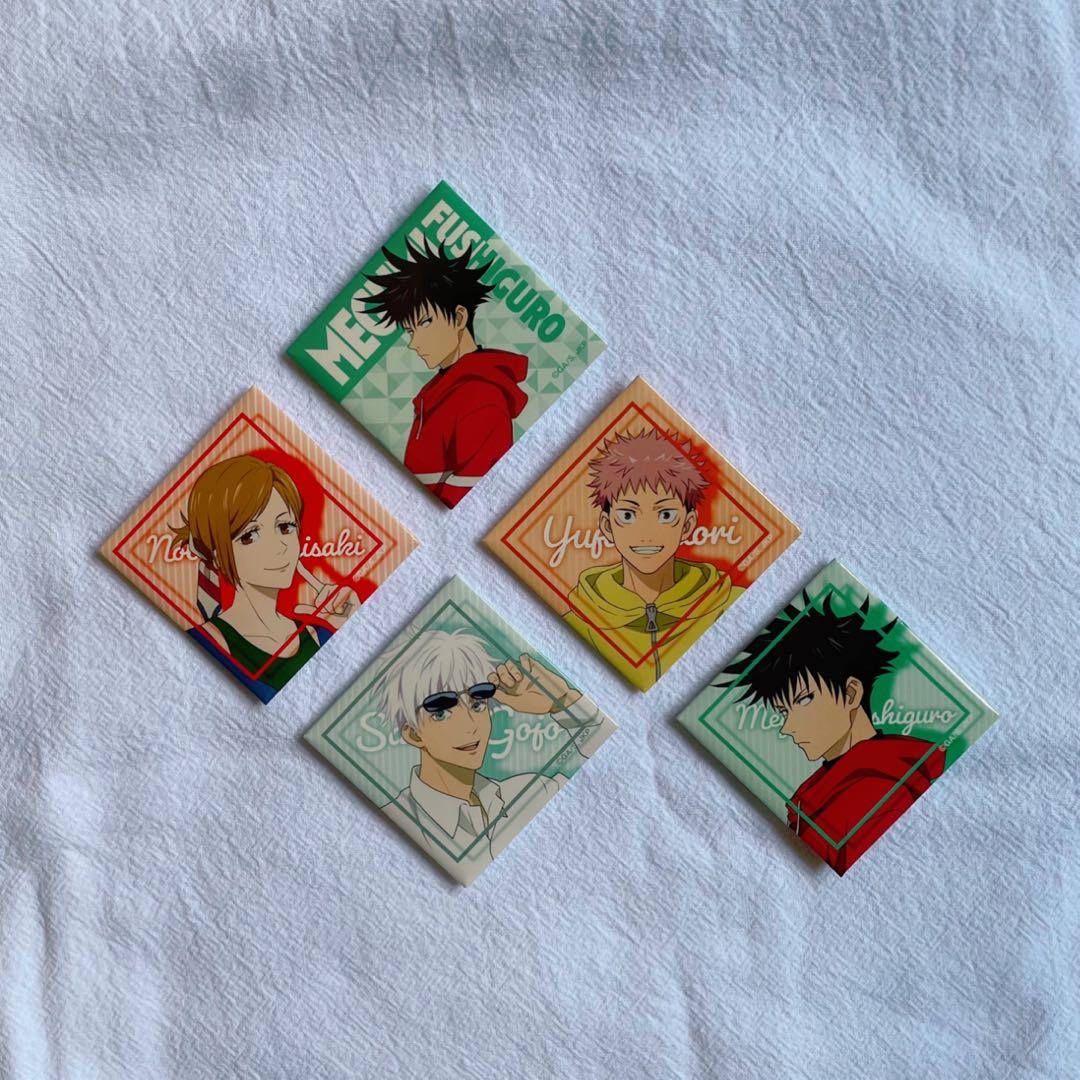 Jujutsu Kaisen Jump Festa 21 Toho Animation Store Casual Clothes Badges Hobbies Toys Memorabilia Collectibles J Pop On Carousell