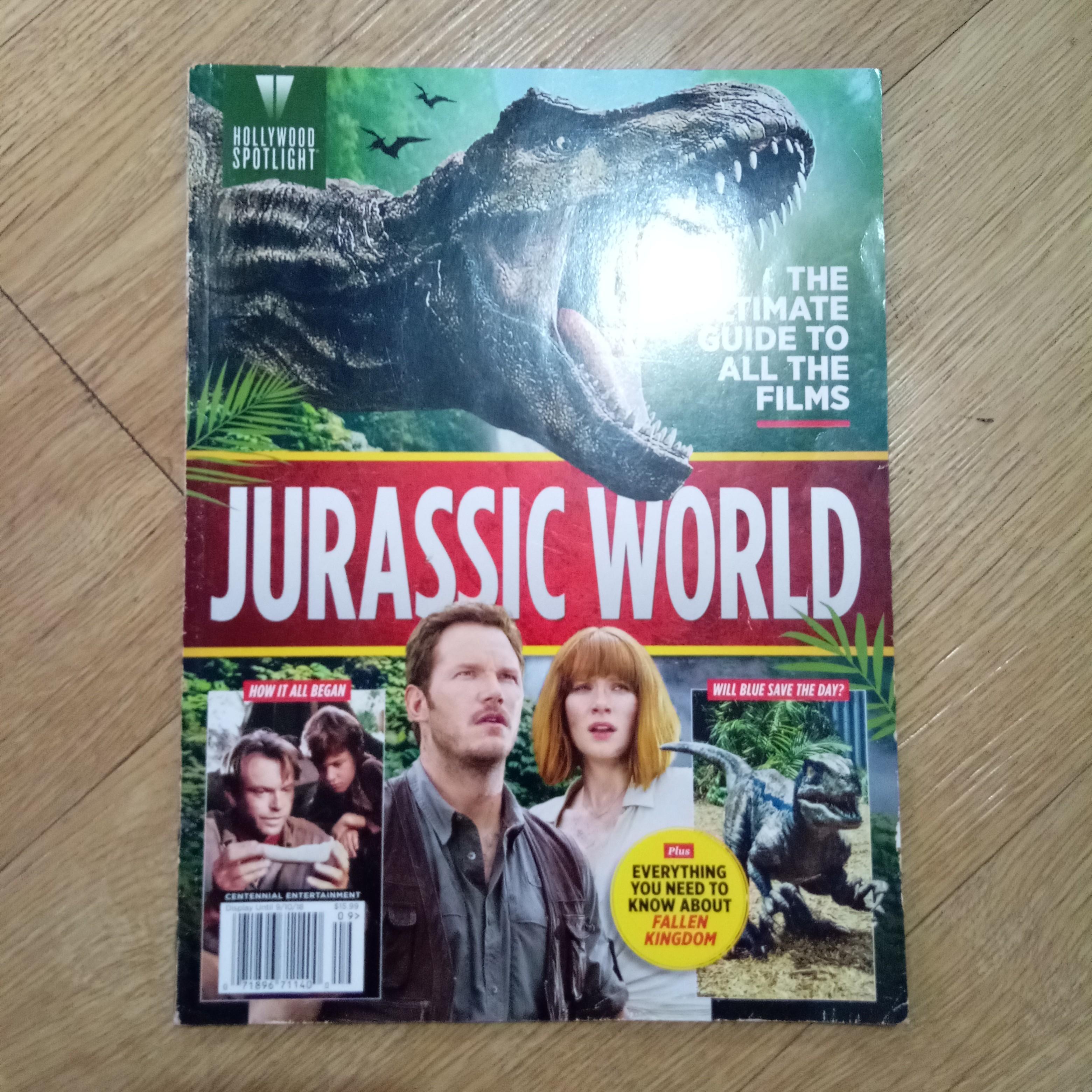Jurassic World ( Park ) Magazine Special (Category: Magazines) located in Taguig. Submitted by garagesale_ph (Listing ID 1105201179, Image 1). Description: Back cover was cut out. 10% discount if you buy 3 or more items. 1 set = 1 item.
