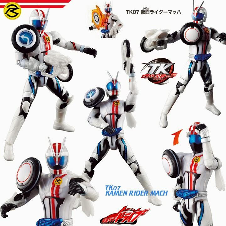 Tk07 Mach Kamen Rider