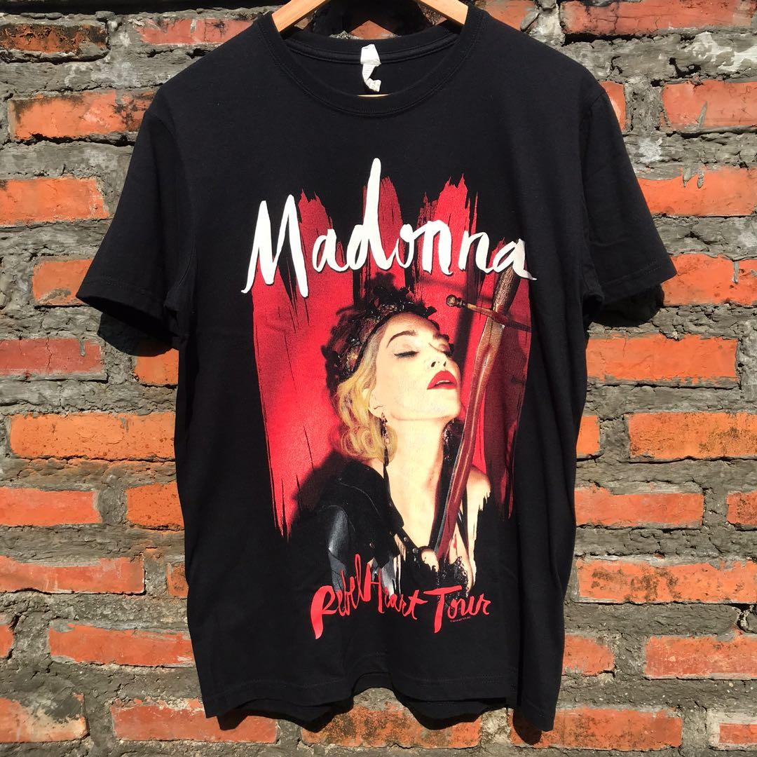 Kaos/T Shirt Madonna Rebel Heart Tour 