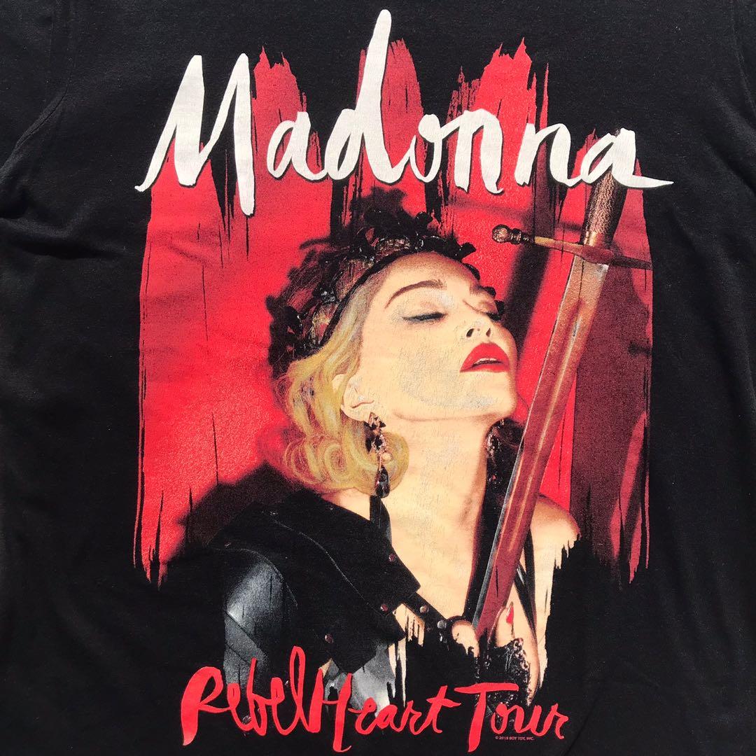 Kaos/T Shirt Madonna Rebel Heart Tour 