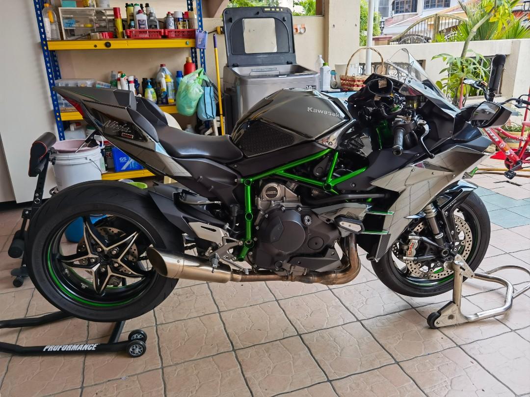 Kawasaki h2r mudah outlet