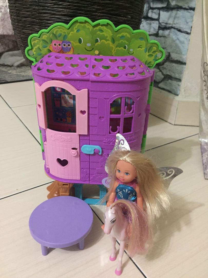Barbie hot sale kelly treehouse