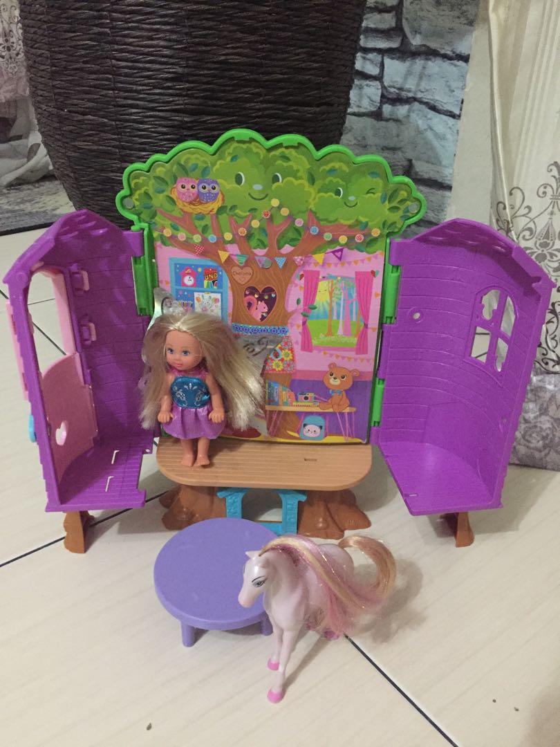 Barbie kelly treehouse top