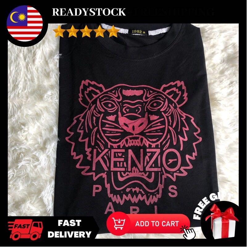 Harga kenzo hotsell t shirt