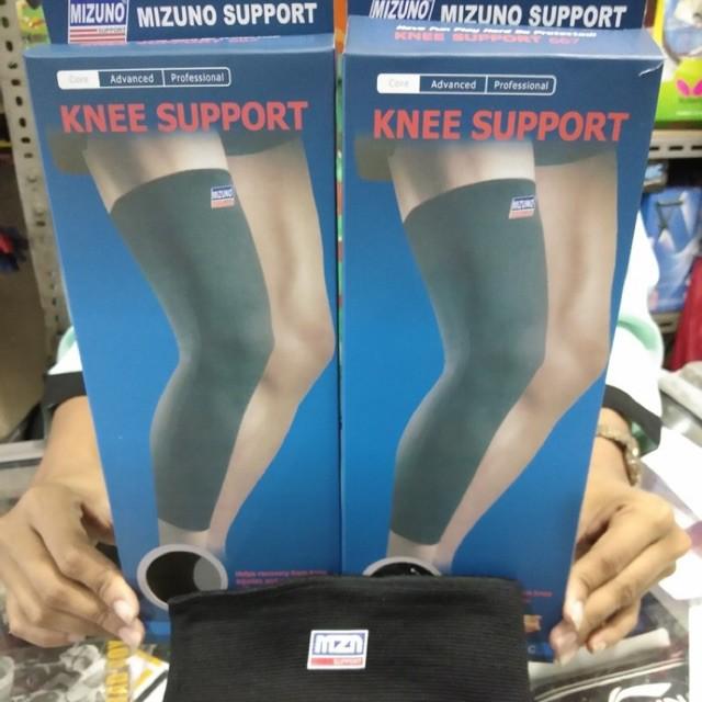 Knee outlet support mizuno