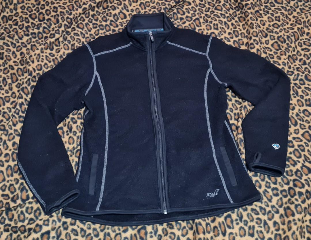 KUHL Alfpaca Fleece Jacket for Men Size Large Black Men s Fashion Coats Jackets and Outerwear on Carousell