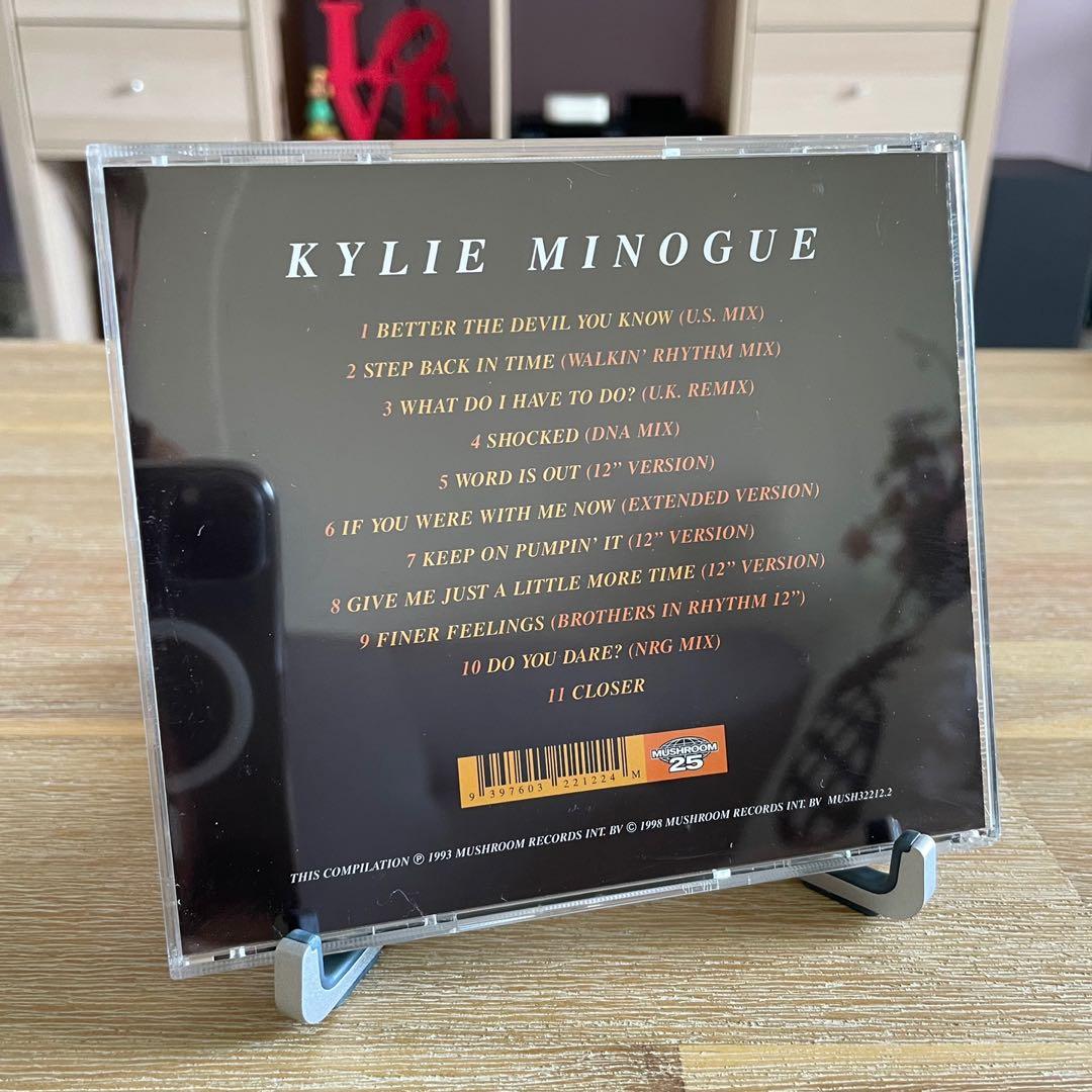 Kylie Minogue “Kylie’s Remixes Vol.2” CD