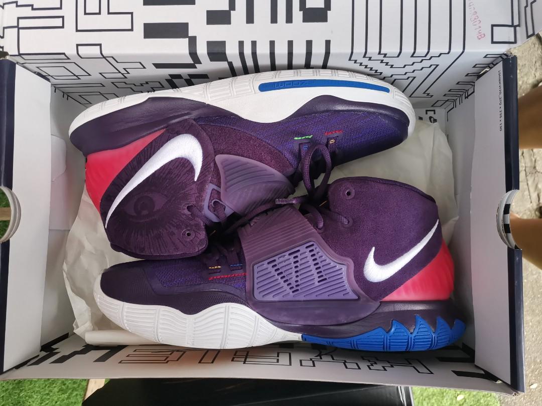 kyrie 6 size 11