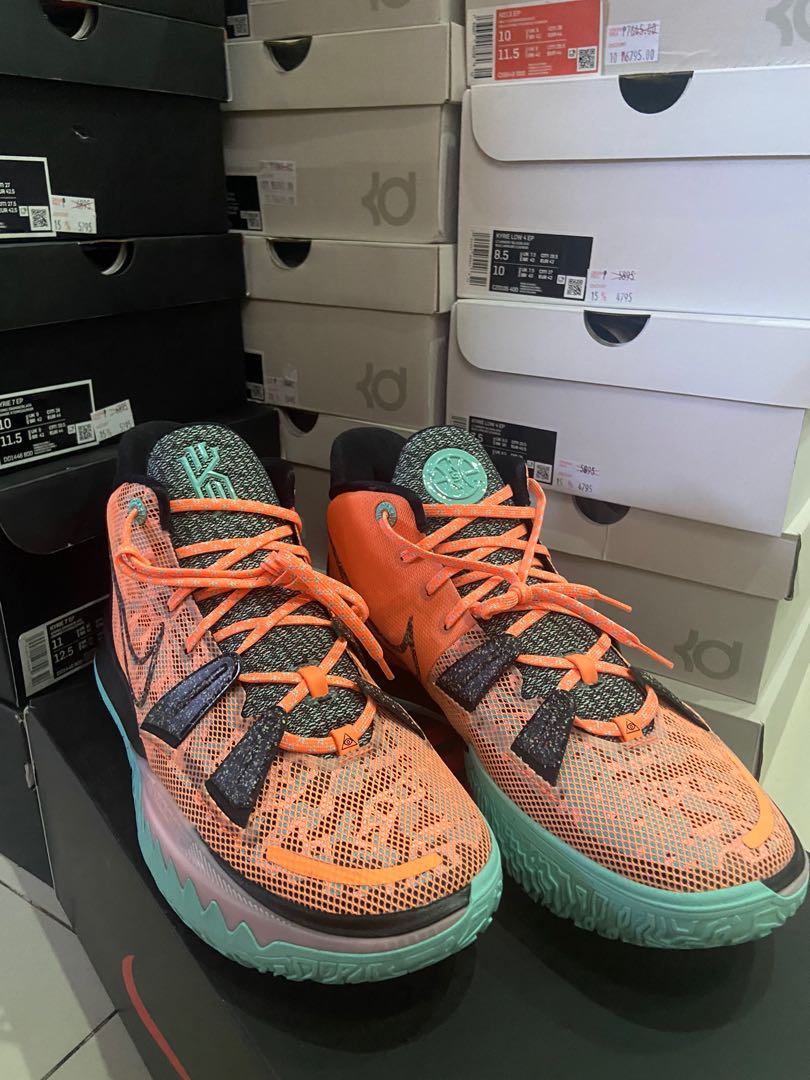 Kyrie orange top