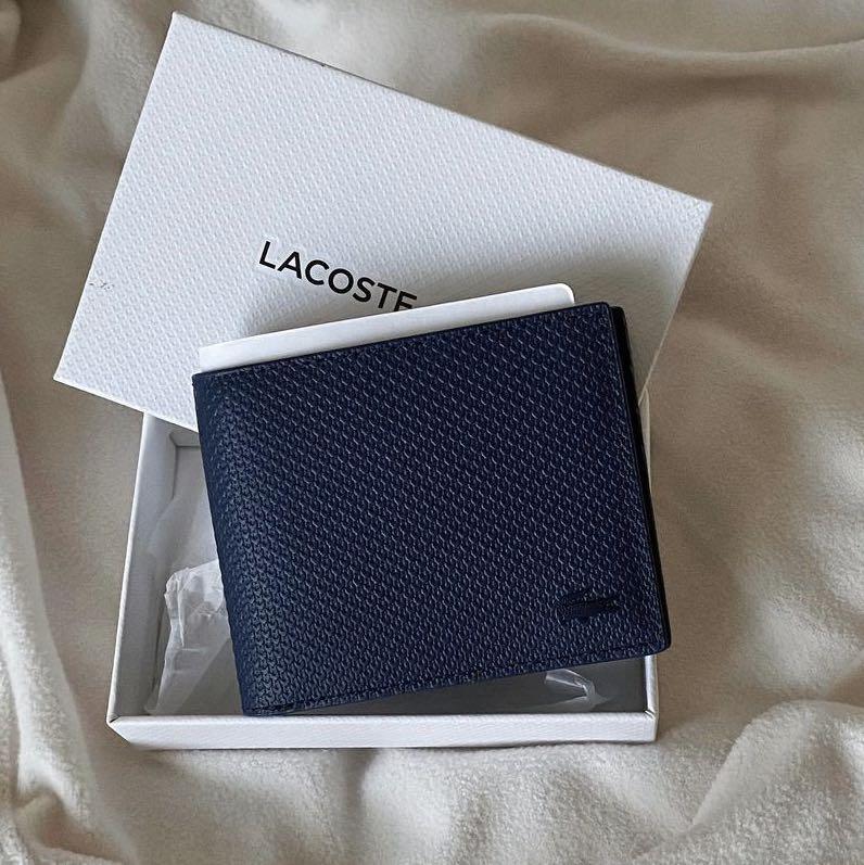 Lacoste wallet price online