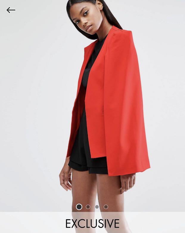 Cape blazer jacket shop