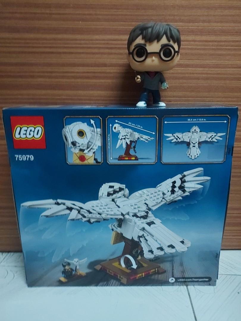 Lego 75979 Hedwig Hobbies Toys Toys Games on Carousell