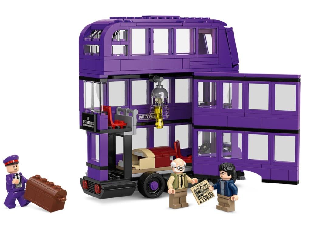 Lego harry potter knight bus polybag hot sale