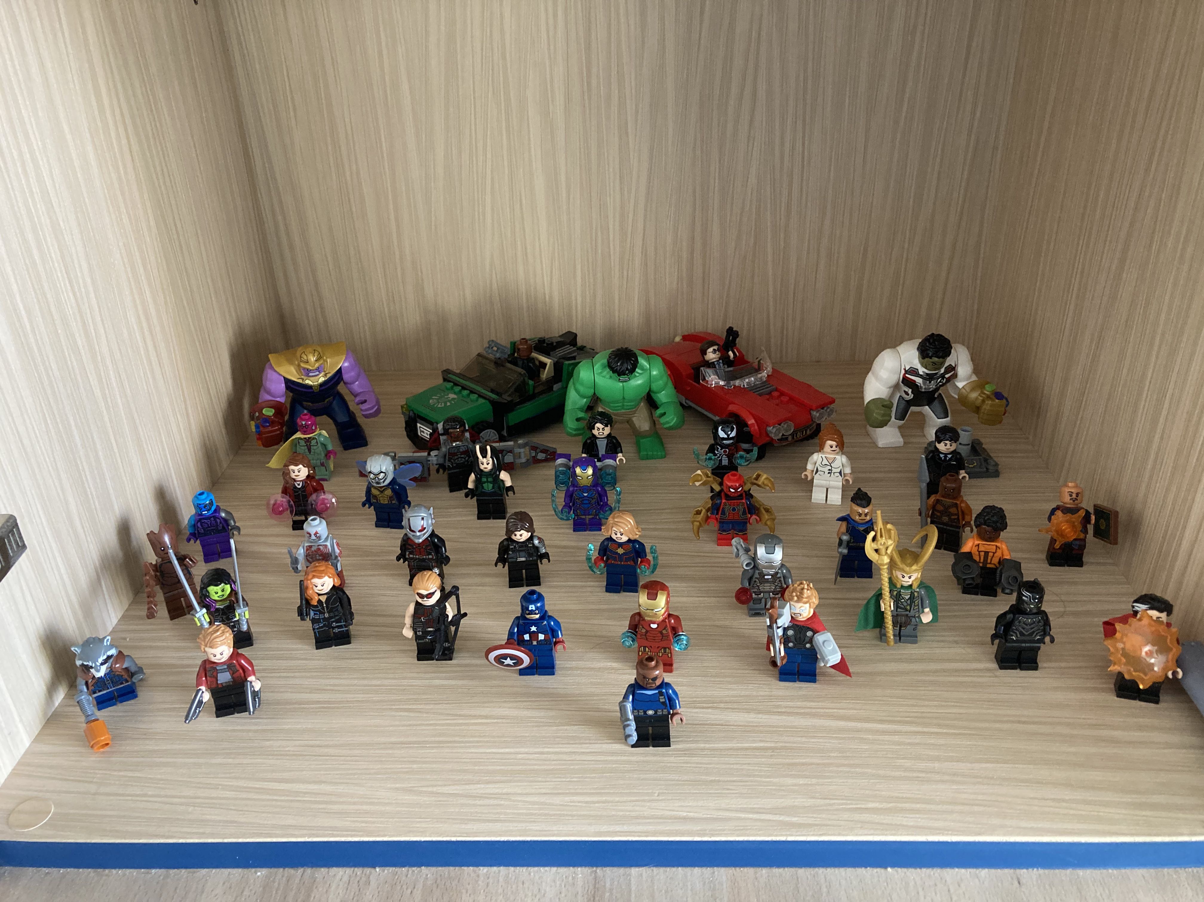Lego toys deals avengers endgame