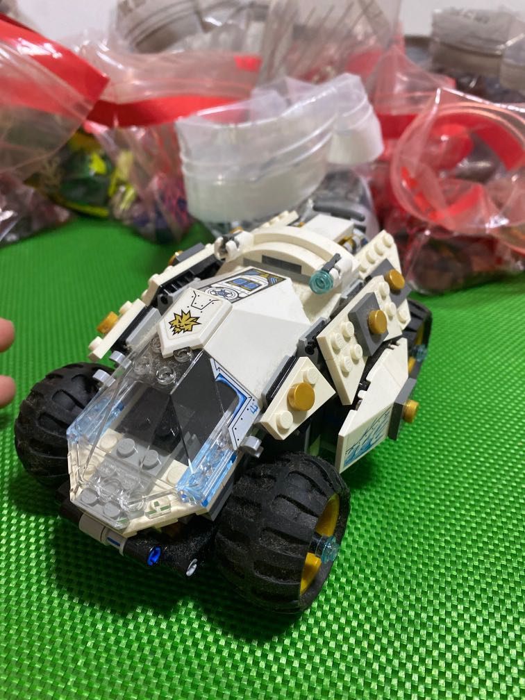 Lego sales ninjago mobil