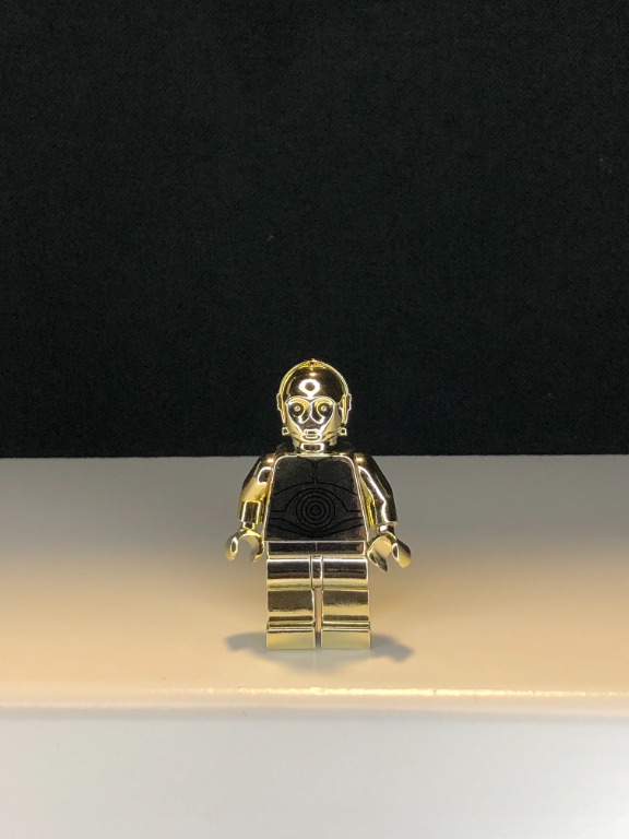 Lego chrome gold c3po shop