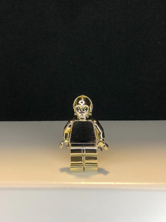 Gold chrome best sale c3po lego