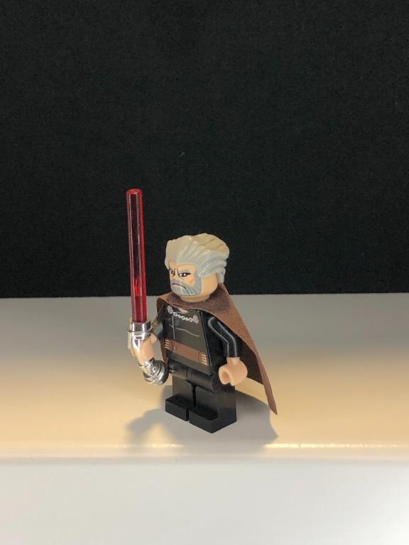 Count dooku lightsaber 2025 lego