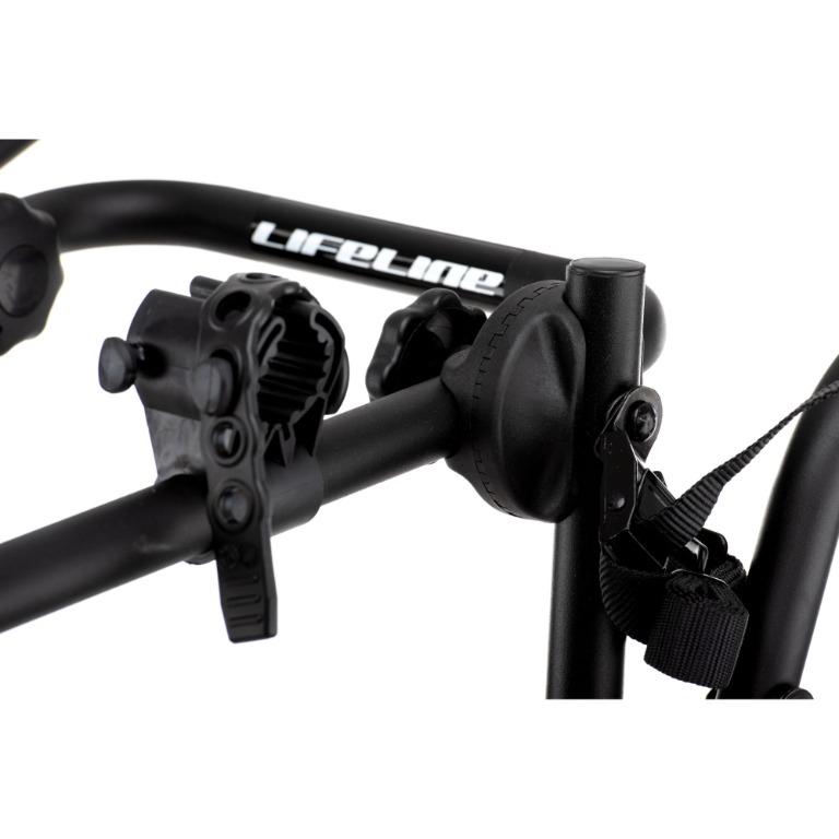 Lifeline rear 3 cycle car top rack