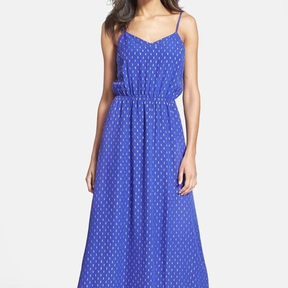 Lilly pulitzer deanna top maxi dress