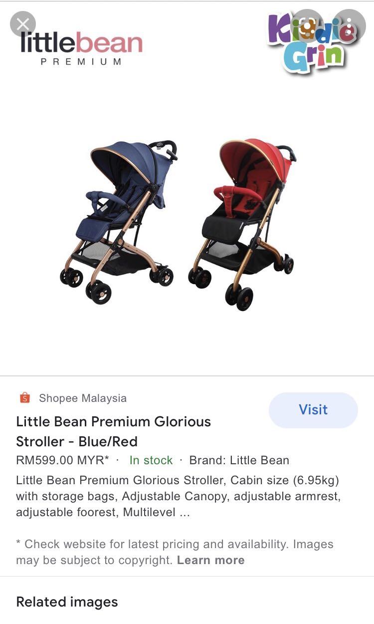 Little hotsell bean stroller